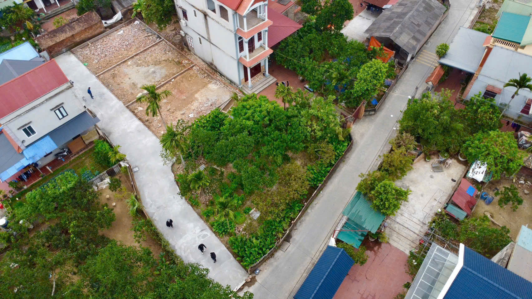  Pán nhanh 83m2 tại Thuỵ Hương-Phú Cường- Sóc Sơn. Mặt tiền hơn 7m 