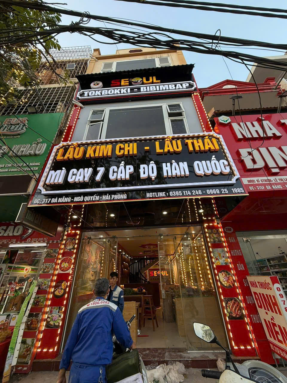  SANG NHƯỢNG QUÁN MỲ CAY 317 ĐÀ NẴNG, NGÔ QUYỀN, HẢI PHÒNG – DO KHÔNG CÓ NGƯỜI QUẢN LÝ 