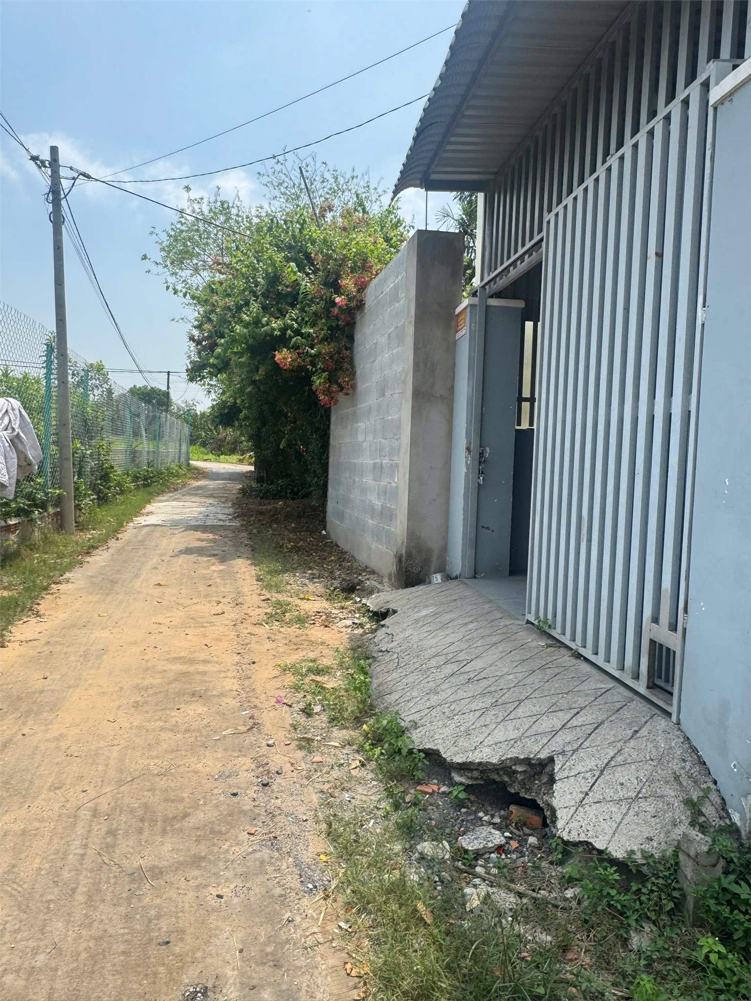  NHÀ ĐẸP–GIÁ TỐT–CHÍNH CHỦ CẦN BÁN GẤP nhà cấp 4  đường Lê Thị Giót, Tân Phú Trung,  Củ Chi, TP.HCM 