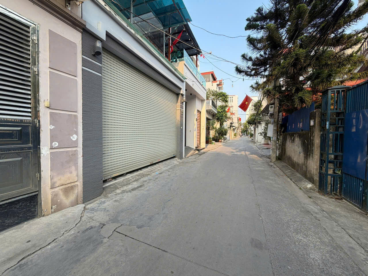  ⛔⛔ Nhà tuyến 2 mặt ngõ 162 Trung Lực - 60m 4 tầng - Độc lập dân xây 