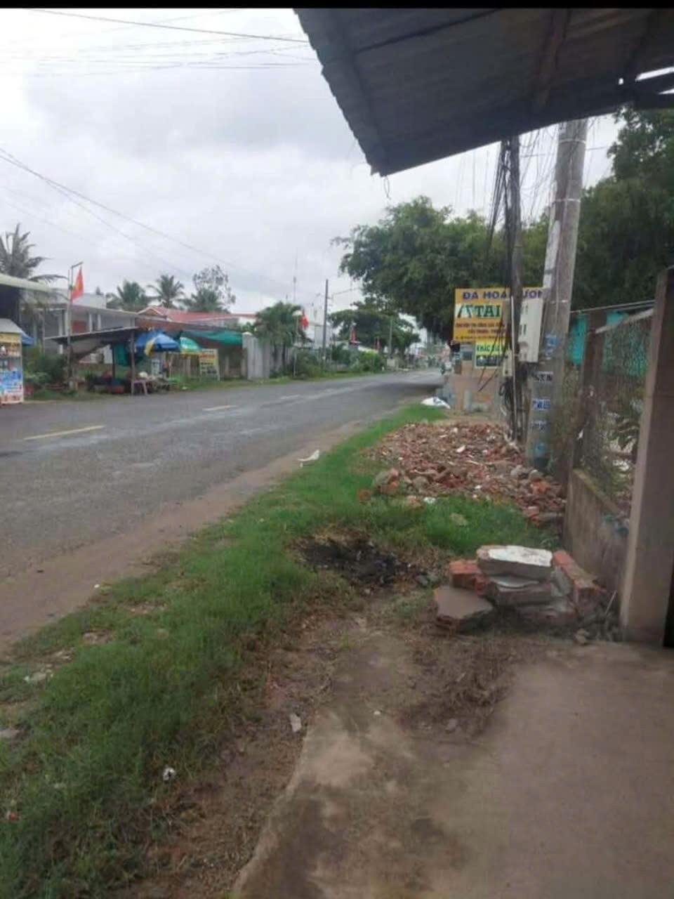  ĐẦU TƯ SINH LỜI -  Chính Chủ Bán Lô Đất MẶT TIỀN Đường QL 57 Xã Đại Điền, Thạnh Phú, Bến Tre 