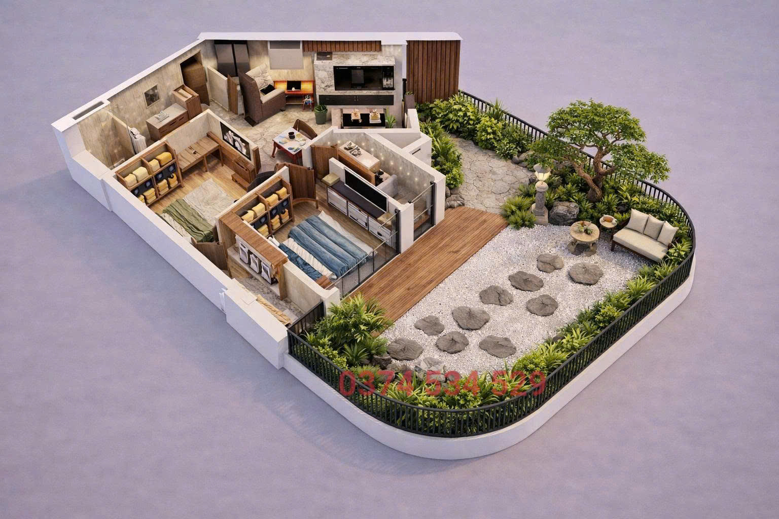  Chính thức nhận giữ chỗ căn hộ sân vườn EcoPalace 