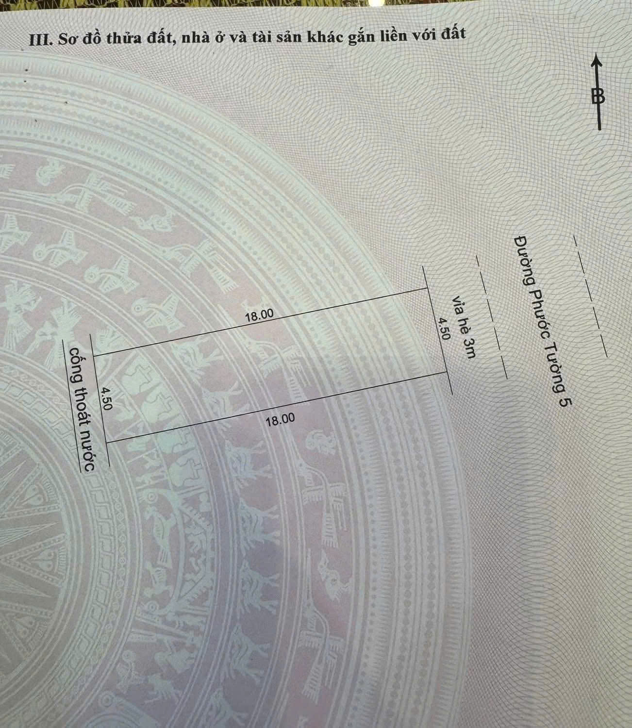  ????????Đất đường Phước Tường 5 - Chỉ Còn 1 lô Duy Nhất 