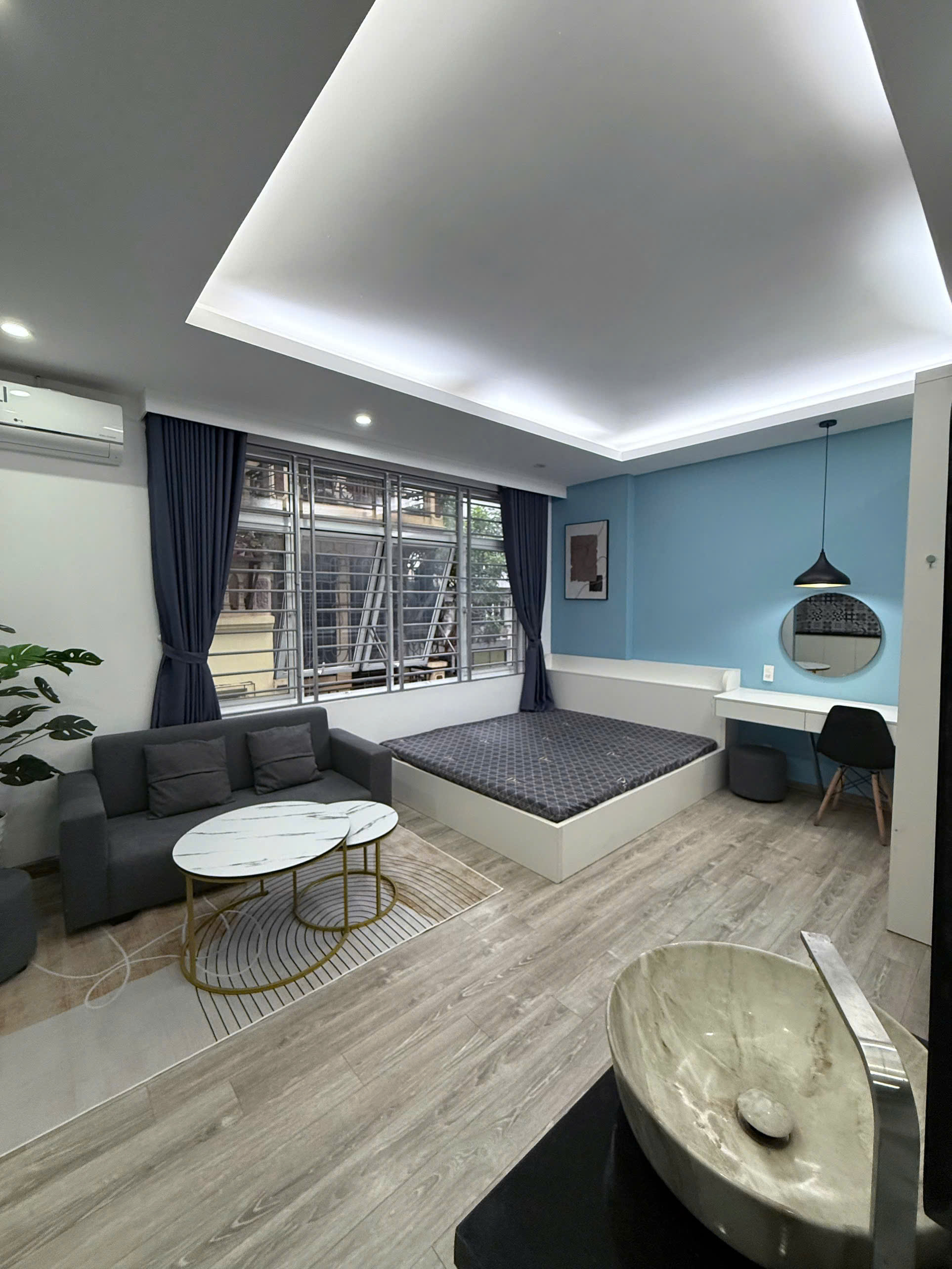  Cho Thuê Ccmn đẹp thoáng sáng ngõ 592 Trường Chinh, Ngã Tư Sở, Đống Đa 