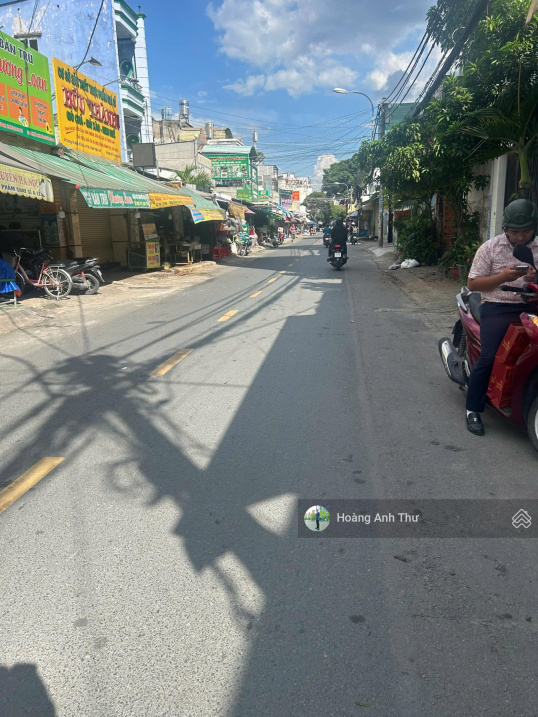  Mặt tiền Hiệp Thành 22 P. Tân Thới Hiệp Dt 10x27 - 268m2 nhà cấp 4 giá 24 tỷ 