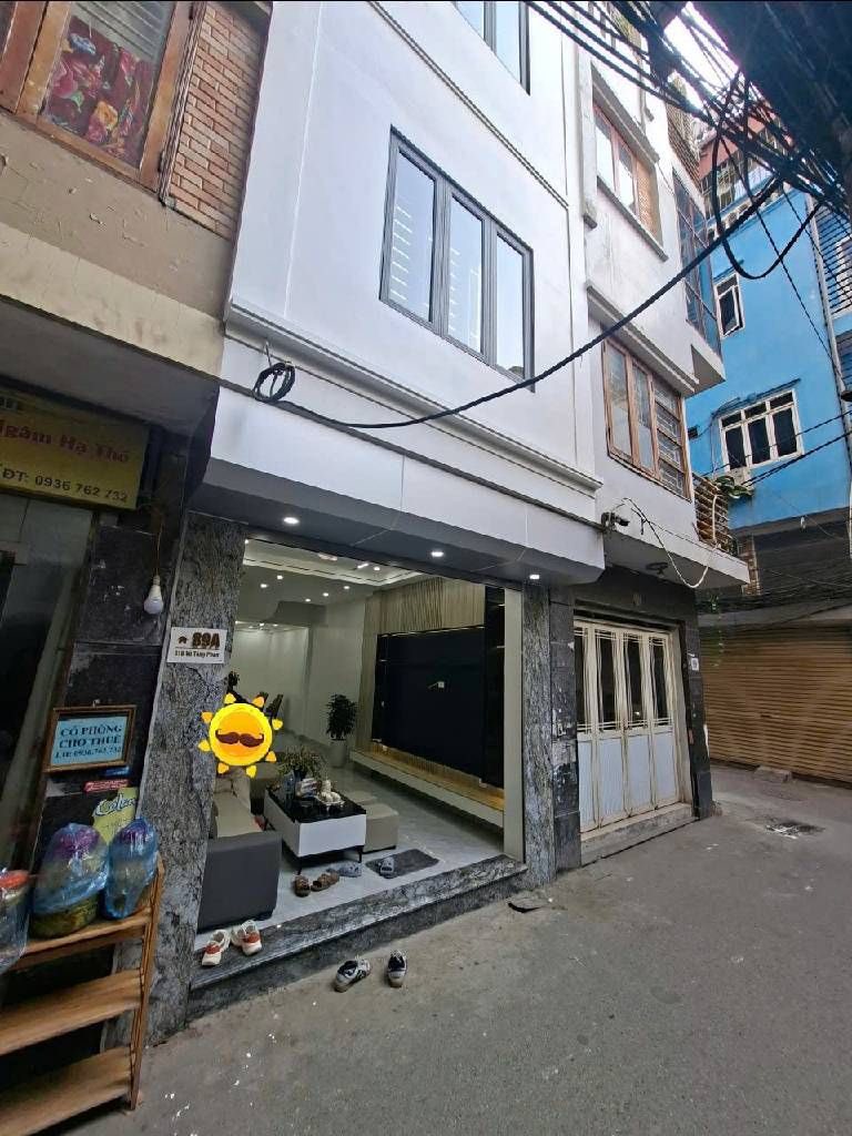  Bán nhà 5 tầng phố Hoàng Quốc Việt, Cầu Giấy, ô tô qua nhà, kinh doanh, 39m, 10.8 tỷ 