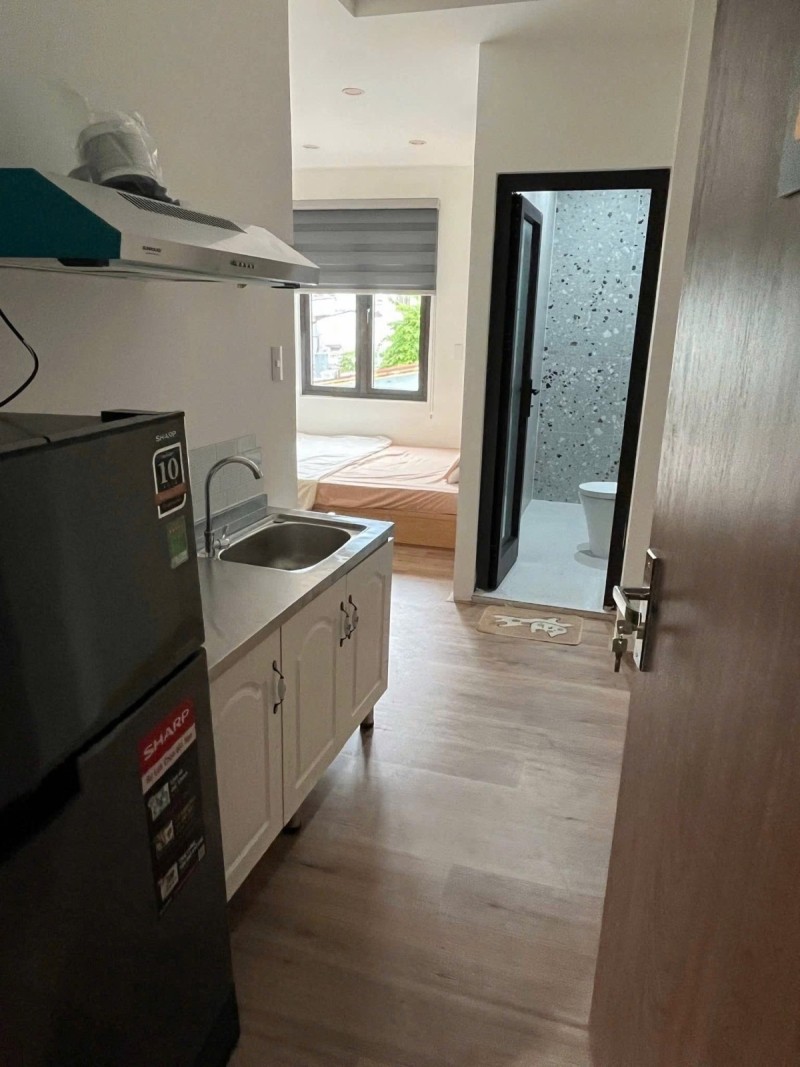  ► Lô Góc kiệt 5m thẳng thông Hoàng Diệu, 68m2, 3 tầng, 7 căn hộ, nhỉnh 8 tỷ 