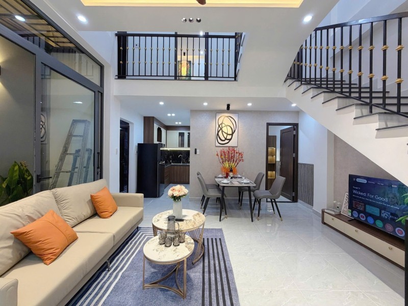  ♪ Sát MT Hà Huy Tập, 48m3, 2 tầng 3PN, thoáng đẹp ở ngay, 4.x nhỏ tỷ 