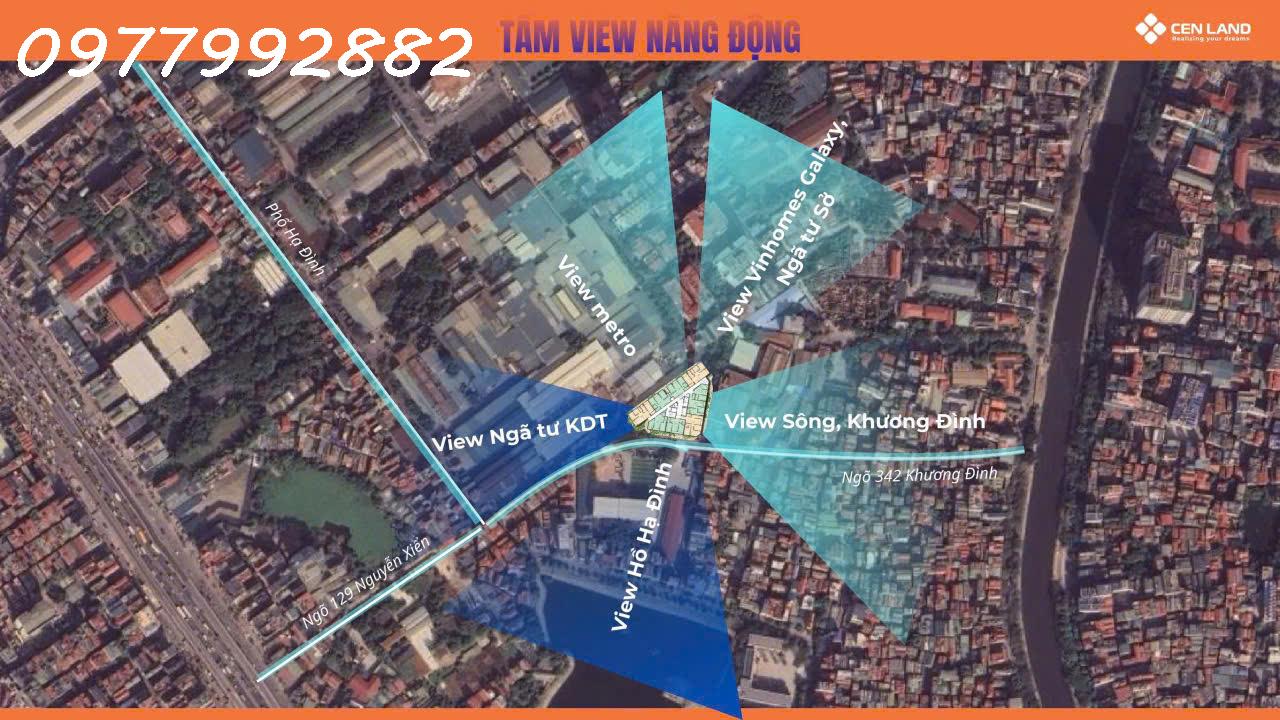  SẮP RA MẮT – CHUNG CƯ ĐỘNG LỰC HẠ ĐÌNH (THANH XUÂN) 