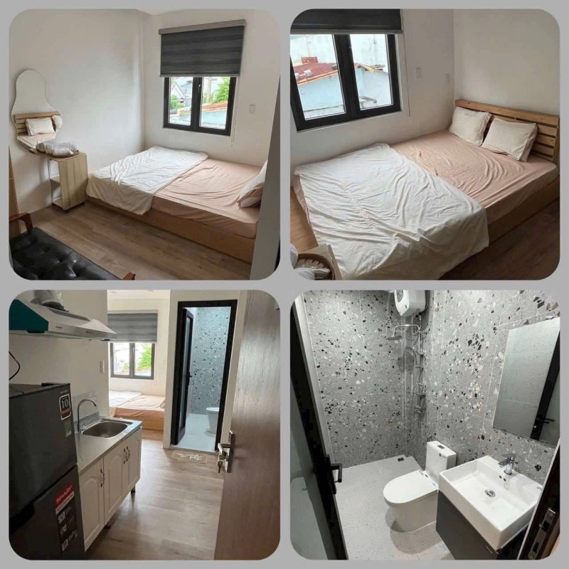  Bán tòa căn hộ Hoàng Diệu 67m2 lô góc 2 mặt kiệt ô tô, thu nhập 30 triệu, giá 8.3 tỷ 