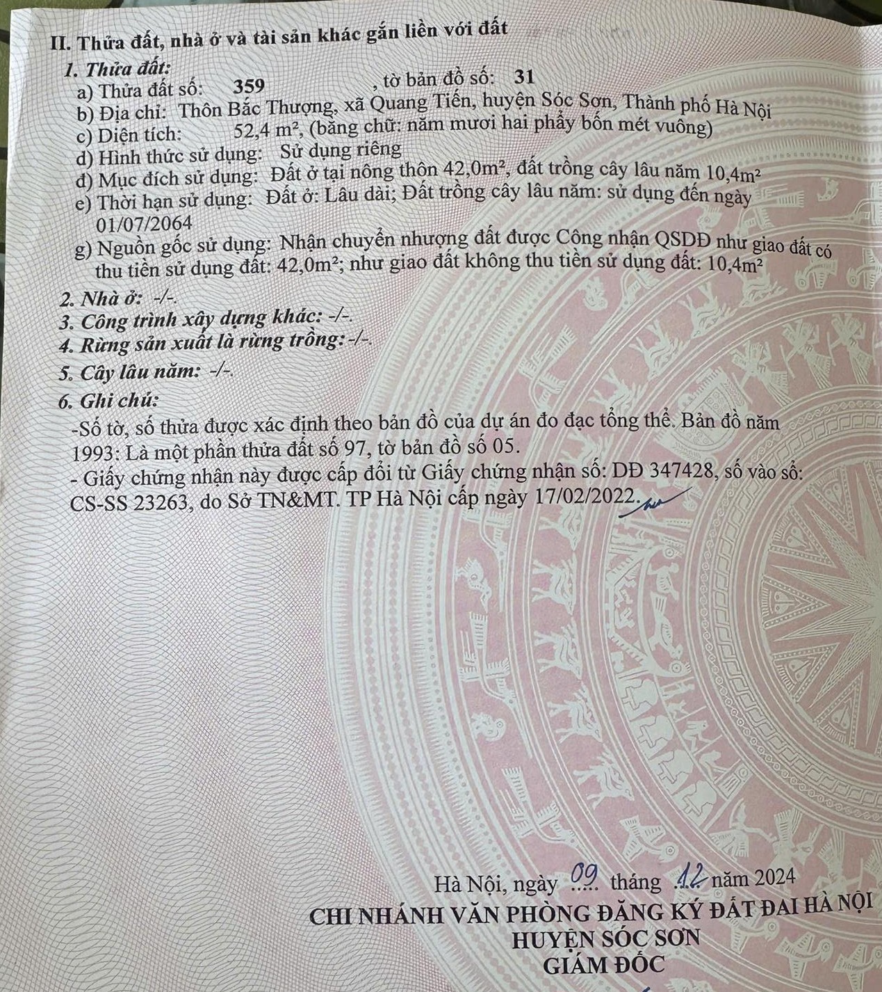  Đất đẹp – vị trí ngon – mà giá còn lâu mới chạm mốc 2 tỷ 