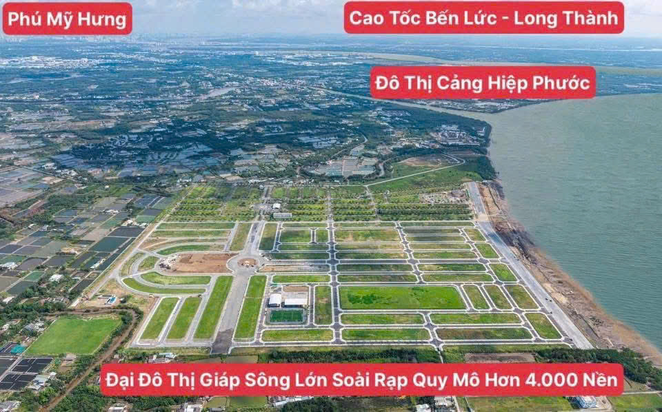  HIỆP PHƯỚC PREMIA ĐÓN ĐẦU CÚ HÍCH HẠ TẦNG TẠI "CỬA NGÕ" NAM SÀI GÒN. NỀN 80M2 GIÁ CHỈ 2 TỶ 