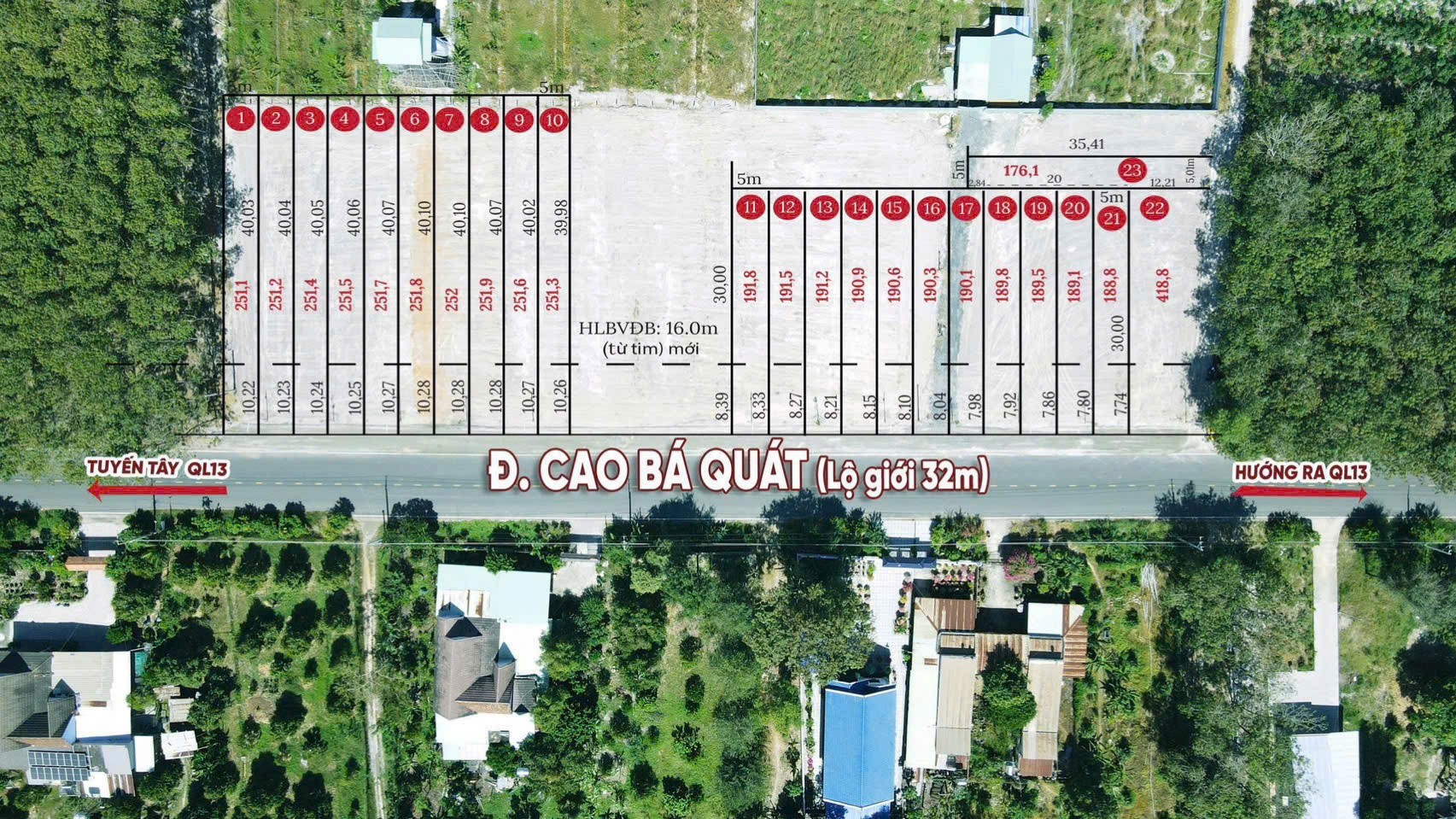  ĐẤT ĐẸP giá chỉ từ 468tr/nền Đường Cao Bá Quát, xã Minh Thành, huyện Chơn Thành, tỉnh Bình Phước 