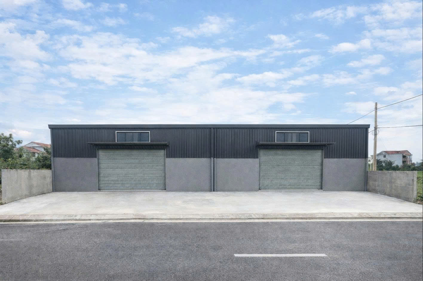  CHO THUÊ KHO MỚI – MẶT ĐƯỜNG 12M – HOA LƯ, NINH BÌNH 