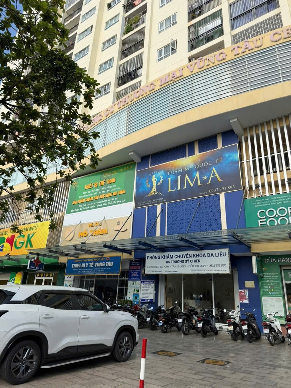  KHÁCH CŨ CHUYỂN ĐỊA ĐIỂM NÊN CHÍNH CHỦ CẦN CHO THUÊ SHOPHOUSE TẠI CHUNG CƯ VŨNG TÀU CENTER (THẨM MỸ LIMA) 