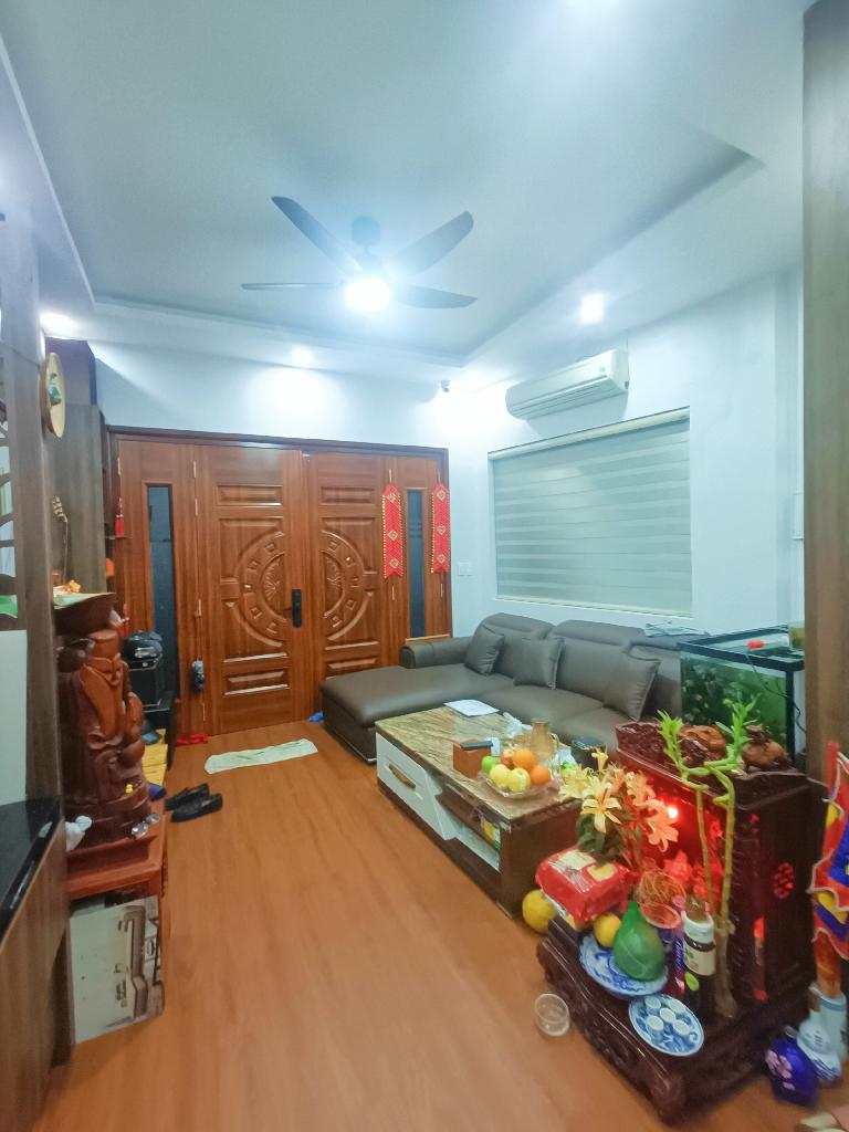  NHÀ MẶT NGÕ Ô TÔ – GÓC 2 MẶT THOÁNG – KINH DOANH NHỎ – NHÀ MỚI Ở NGAY 