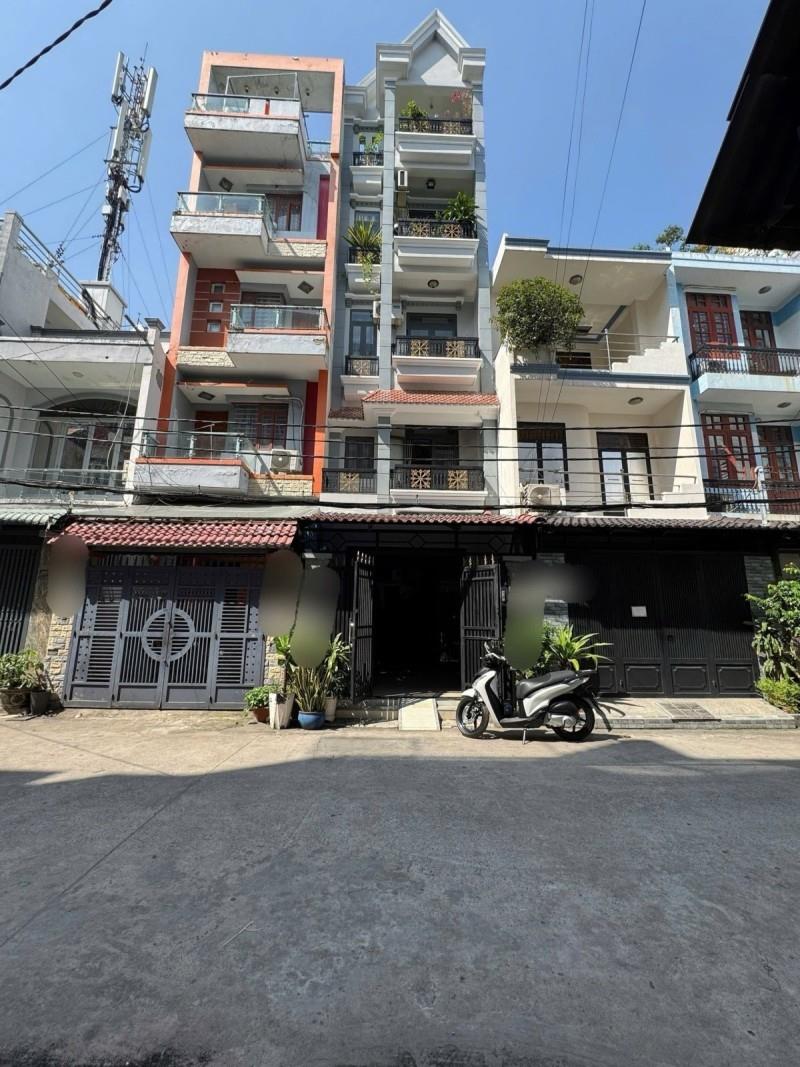  NHÀ 5 TẦNG - HẺM XE TẢI – PHAN HUY ÍCH GÒ VẤP– CHỈ 10 TỶ 