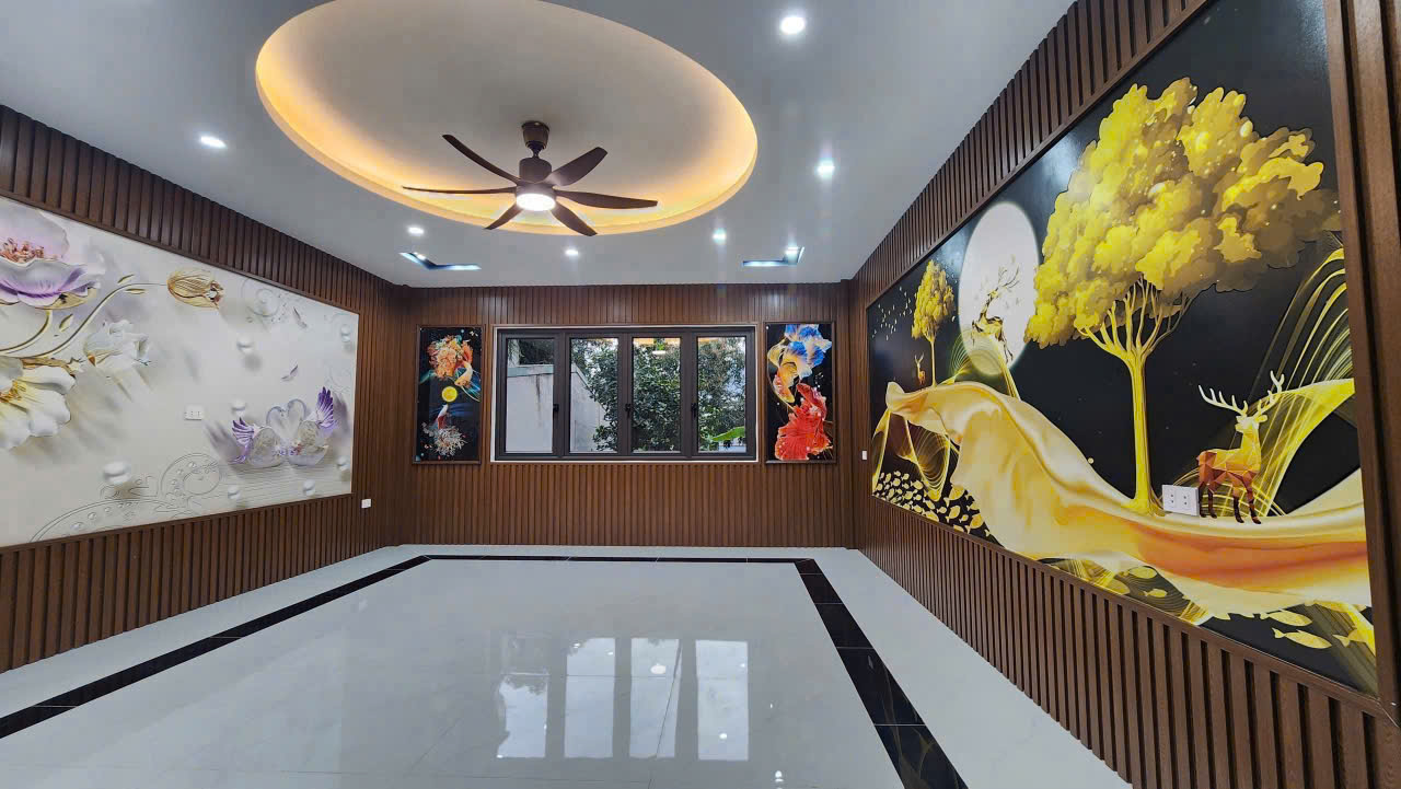  Giảm Cực Sâu Bán Nhanh Nhà 3tầng Lệch Đẹp Lung Linh Còn Nguyên Mùi Sơn 