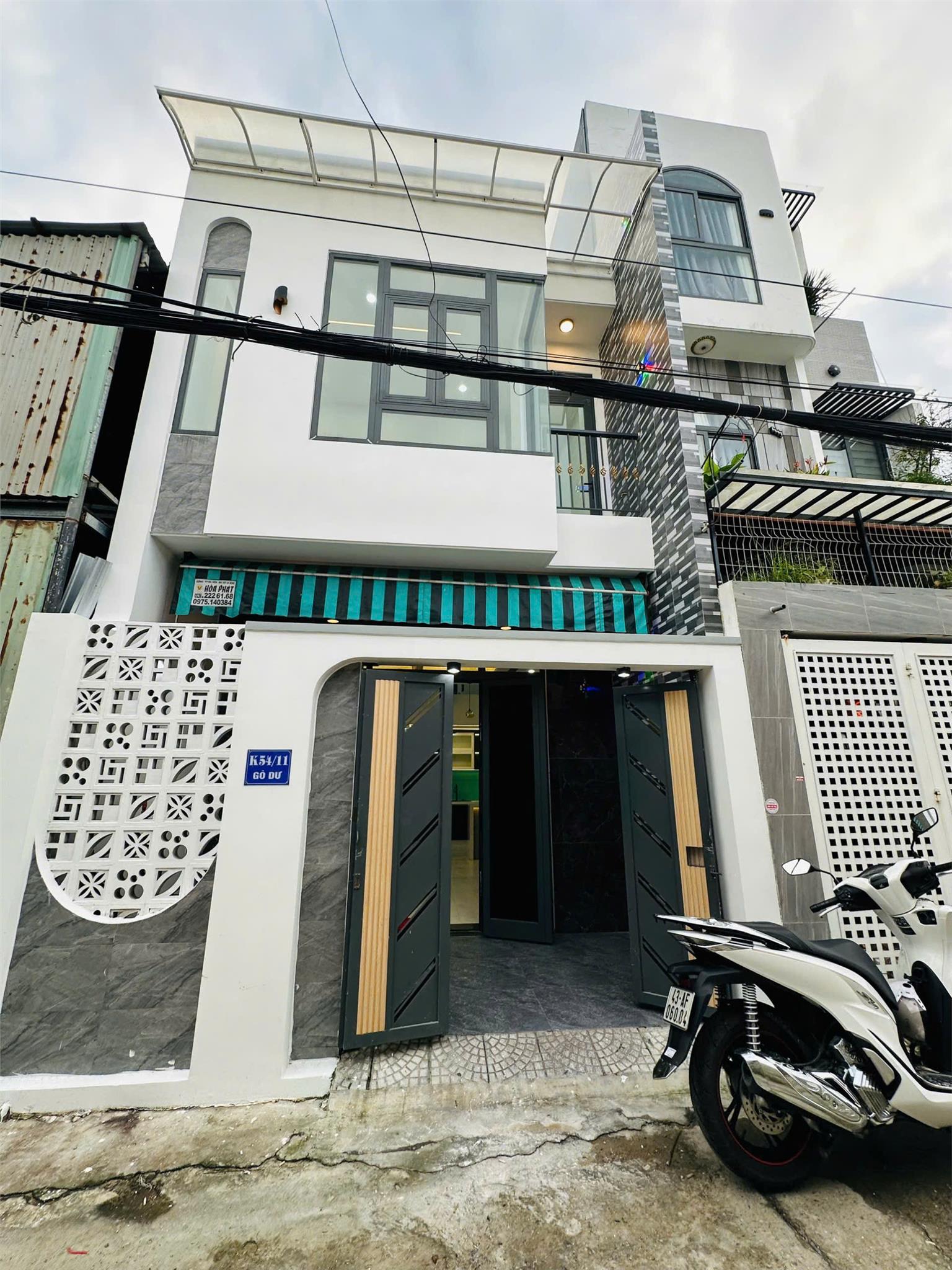  NHÀ ĐẸP - GIÁ TỐT - Vị Trí Đắc Địa Tại 54/11 Gò Dư - Phường Hoà Khánh - Đà Nẵng 