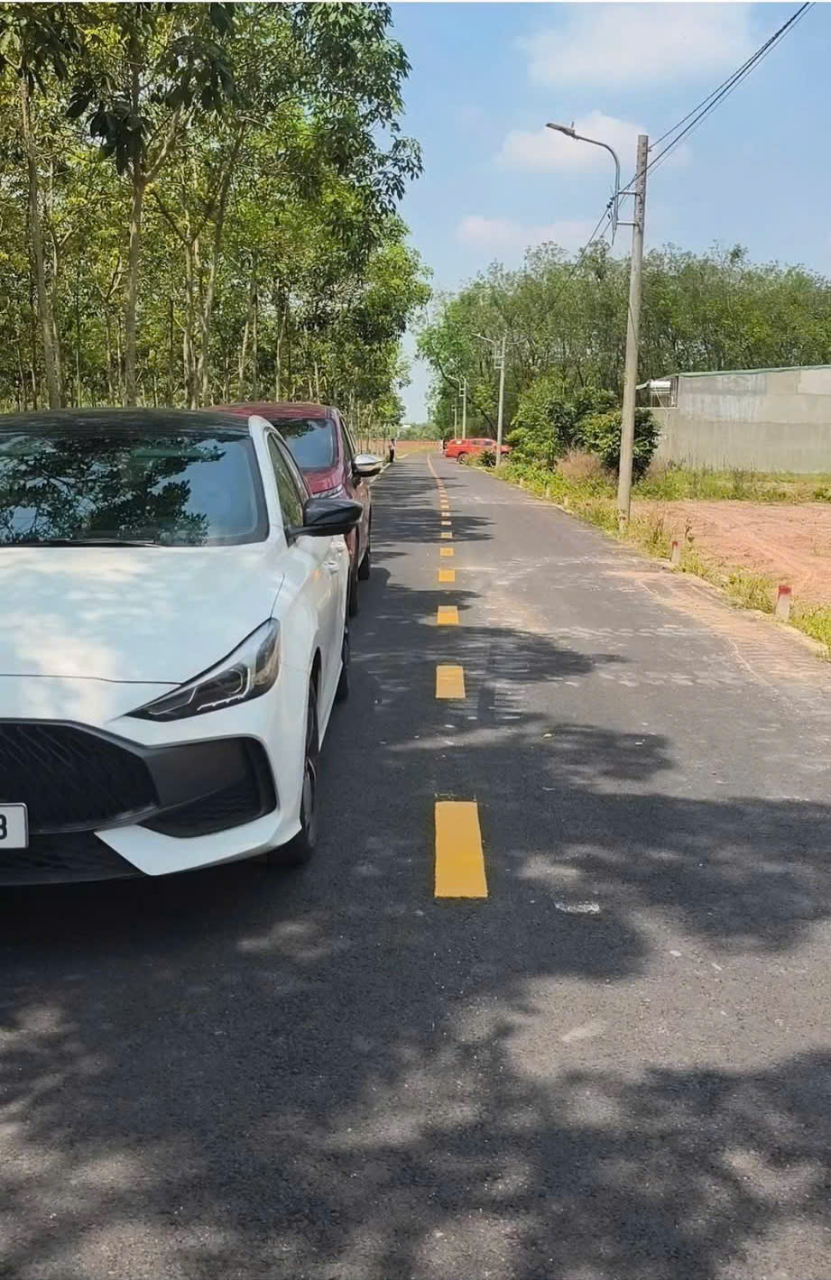  Bán đất đẹp - Diện tích 5x20m2, có 60m2 thổ cư - Mặt tiền đường nhựa 5m - Gần khu công nghiệp 