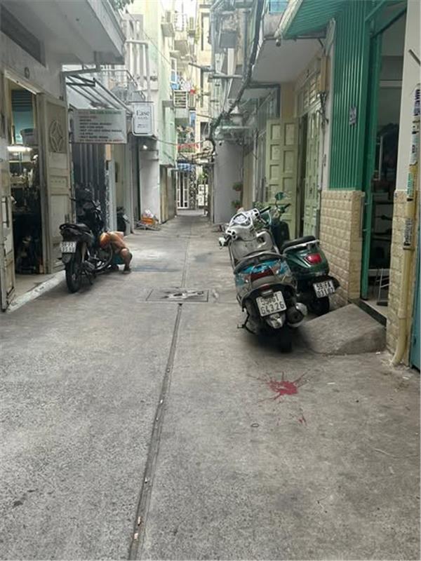  Nhà Đường số 4 Cư Xá Đô Thành Phường 4 Cũ Quận 3. 