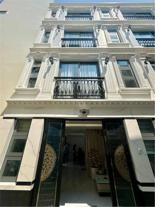  Nhà Đường Cầm Bá Thước Phường 7 Cũ Phú Nhuận. 