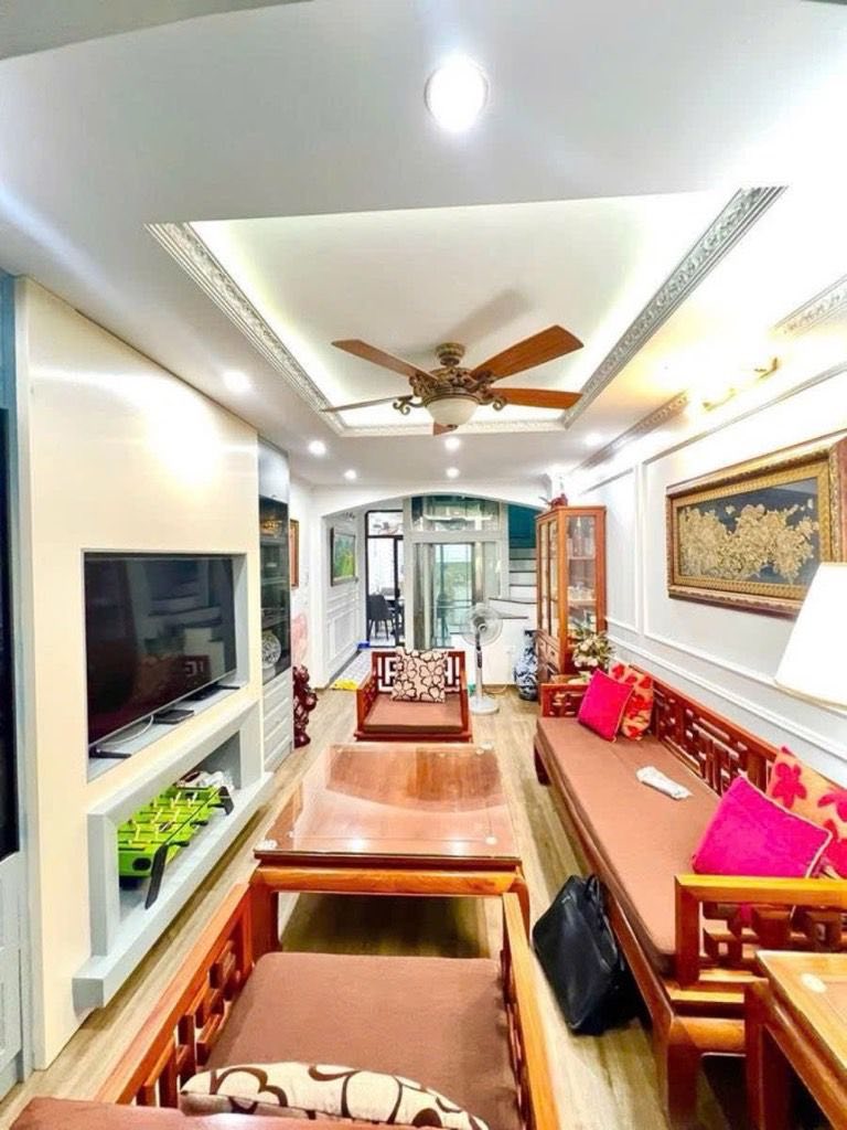  Bán nhà khu 7.2 Ha Vĩnh Phúc, Ba Đình, ô tô vào nhà, 47m, 5 tầng thang máy, 15.5 tỷ 