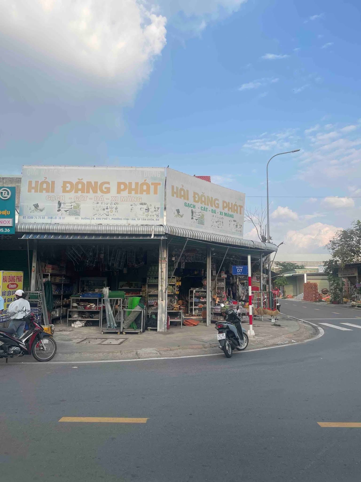  SANG NHƯỢNG CỬA HÀNG ĐIỆN NƯỚC GIA DỤNG – KHU VỰC VĨNH TÂN – BÌNH DƯƠNG 