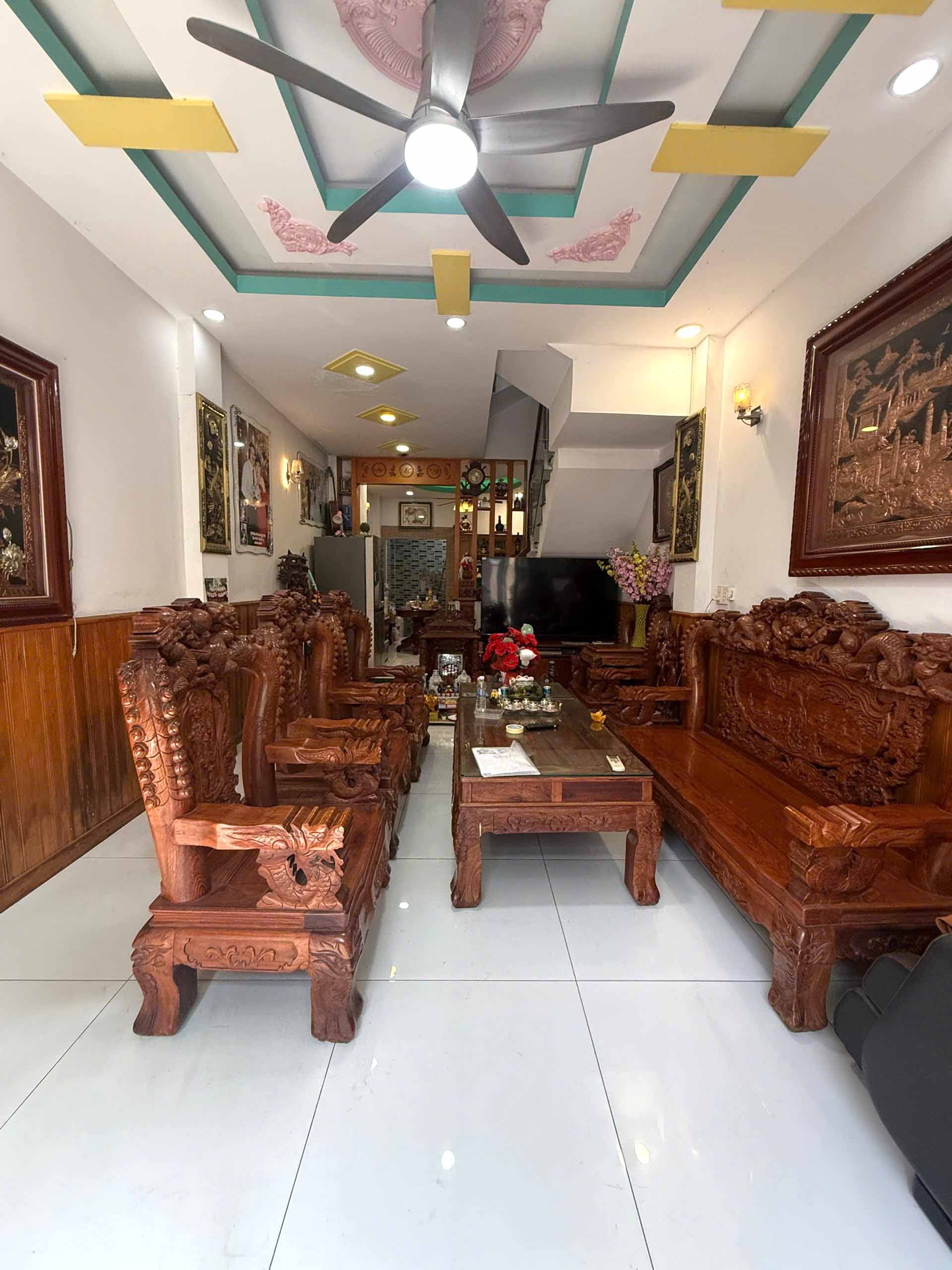  Nhà Mới 3 Tầng 60m² Gần Ngô Chí Quốc – Bình Chiểu Thủ Đức – 4PN – Giá 5.2 Tỷ 