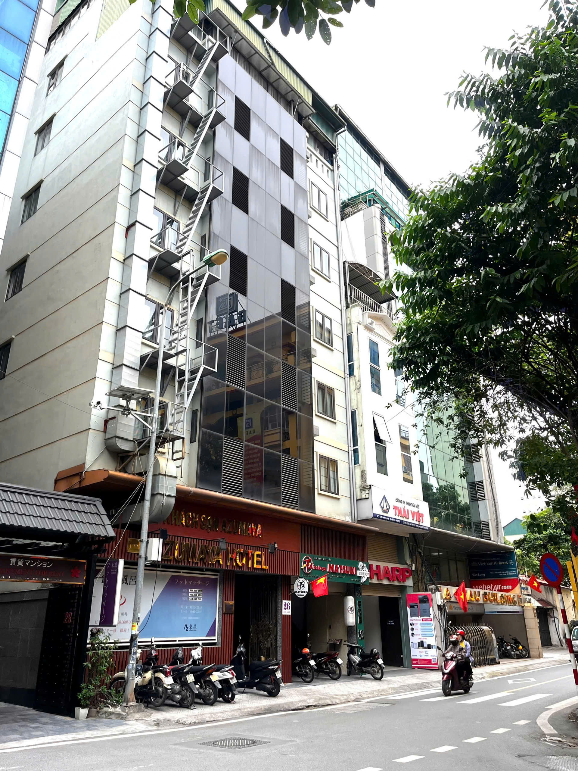  Phố kinh doanh, bán nhà mặt phố Linh Lang – Kim Mã Thượng, 85m, chỉ 44 tỷ 