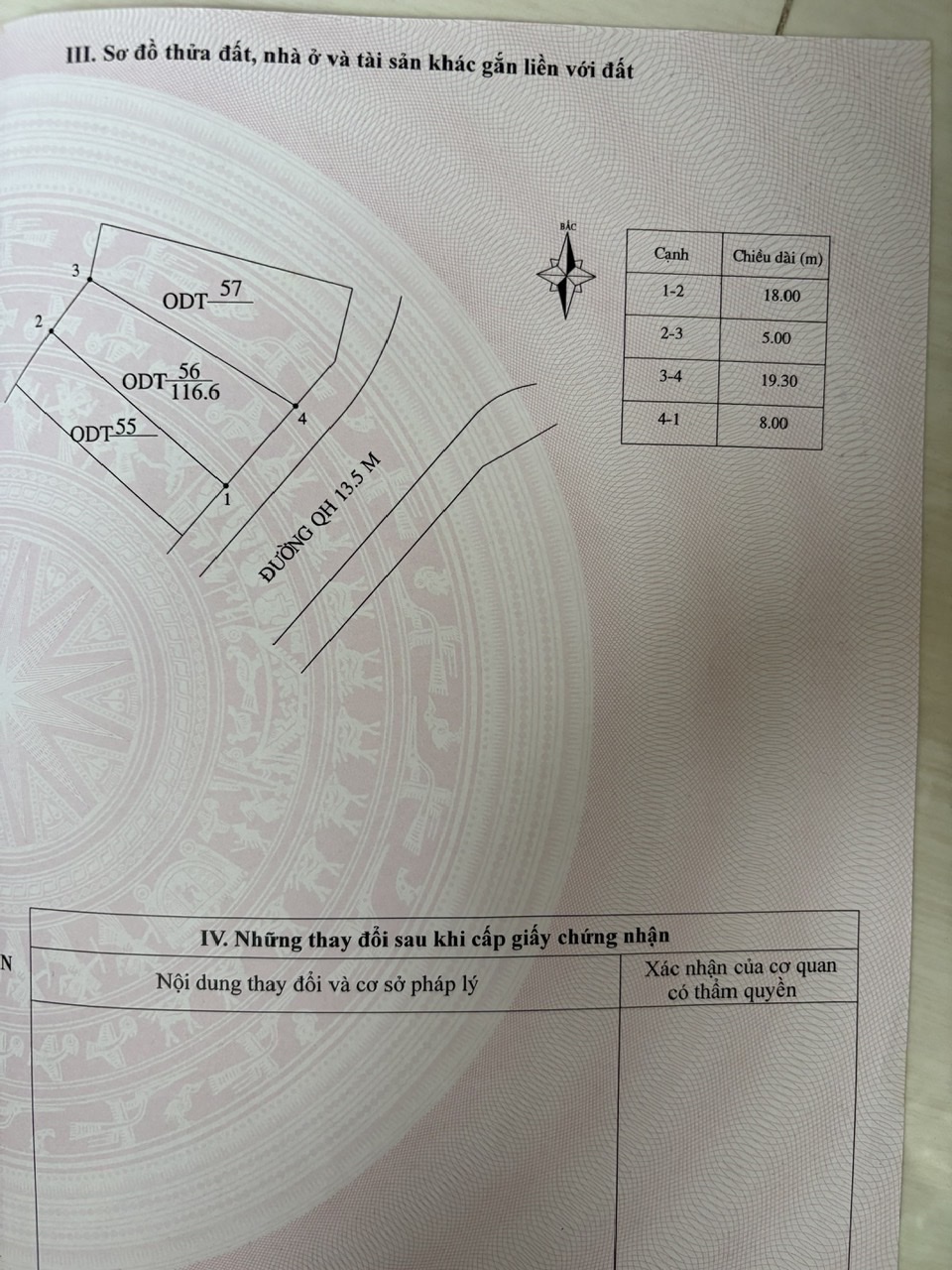  Bán lô đất 116,6m2 ( mặt tiền 8m, full thổ cư) Thuộc Phường Hội Hợp - Vĩnh Yên - Vĩnh Phúc. 