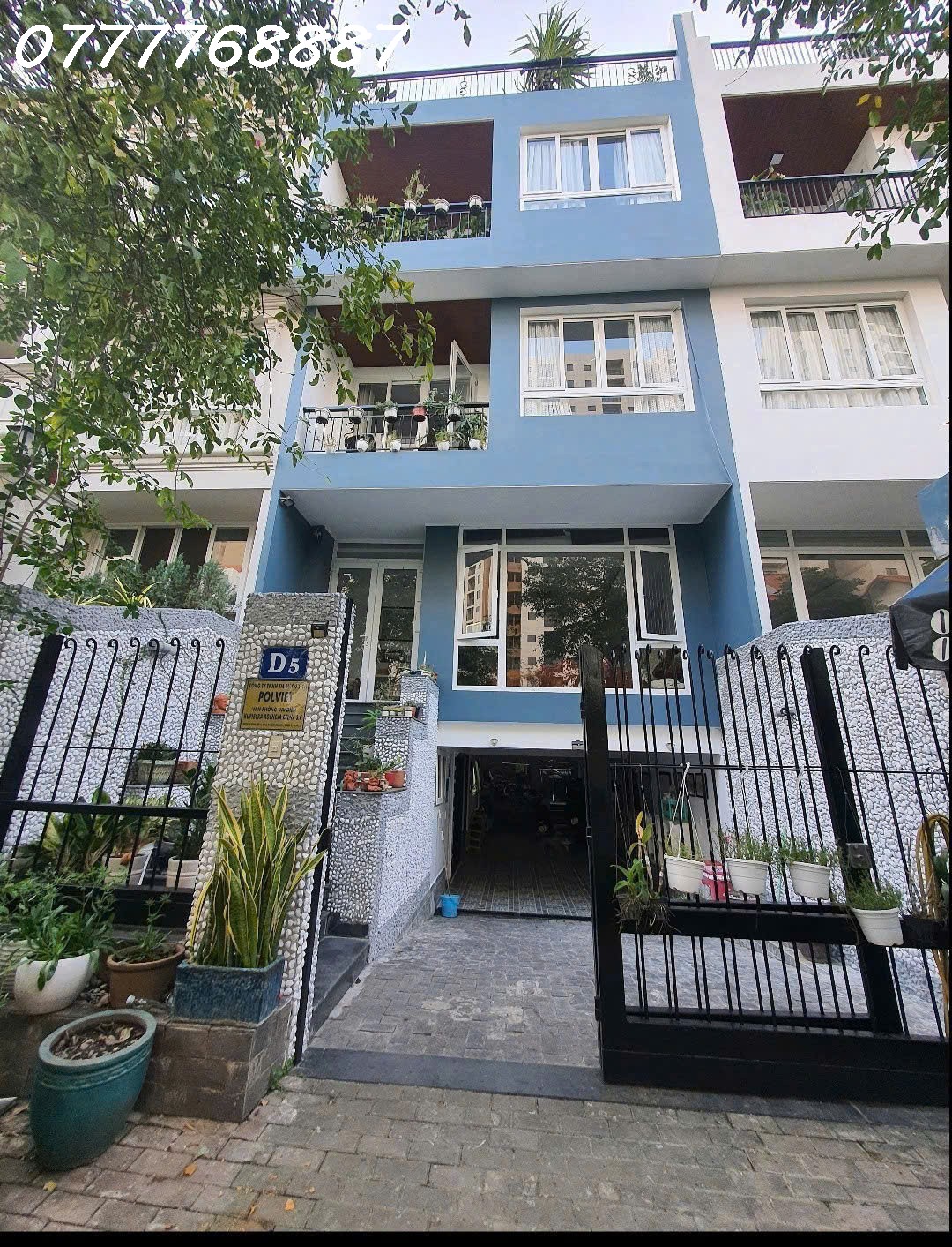  Nhà phố Compound An Khánh Q2 ngang 6,3m Hầm 4 tầng gần Lương Đình Của 