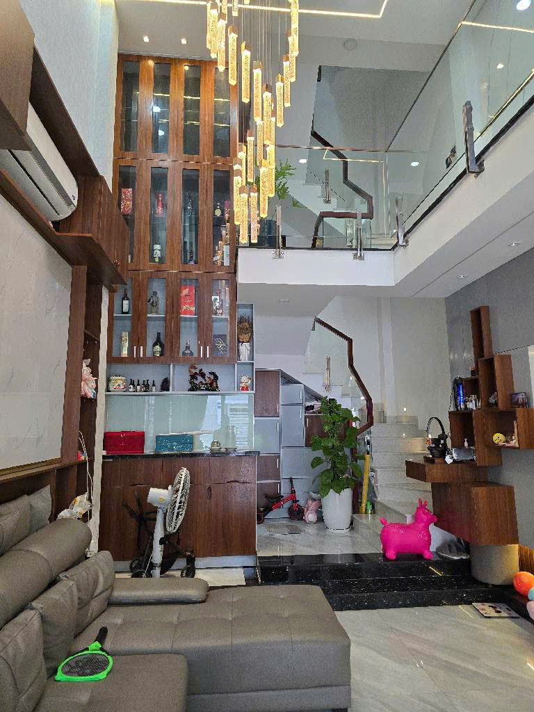  NHÀ MẶT TIỀN HẺM OTO QUANG TRUNG  - 5 TẦNG - GIÁ NHỈNH 8 TỶ 