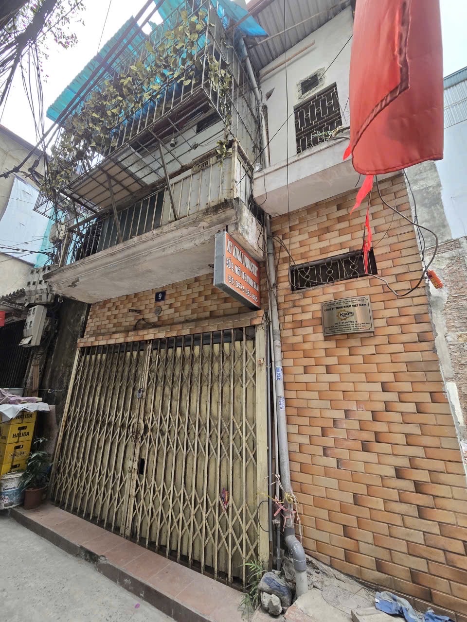  Chính chủ cần Bán nhà Minh Khai 34m², gần phố, ngõ ô tô qua cửa, Hai Bà Trưng, Hà Nội 