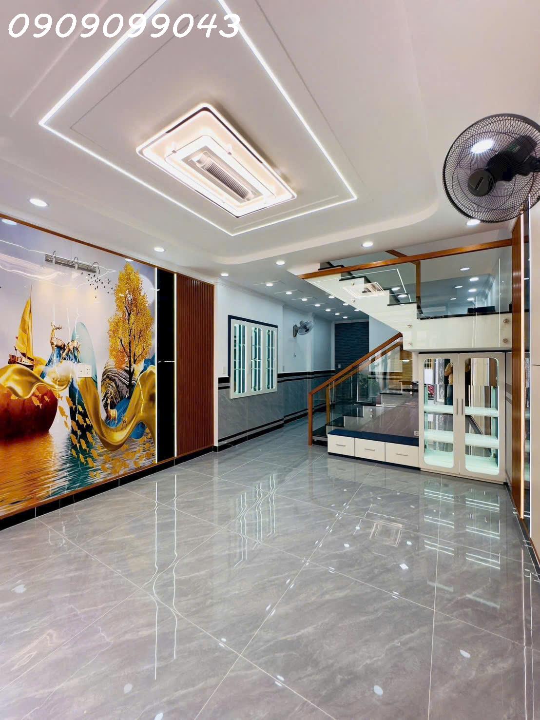  BÁN NHÀ 1/ NGẮN HIỆP THÀNH-Đ/NHỰA 5M SÁT MT GẦN BẾN XE BUÝT HIỆP THÀNH Q12 TIỆN KD SPA-NAIS-NGANG RỘNG 46M2. 