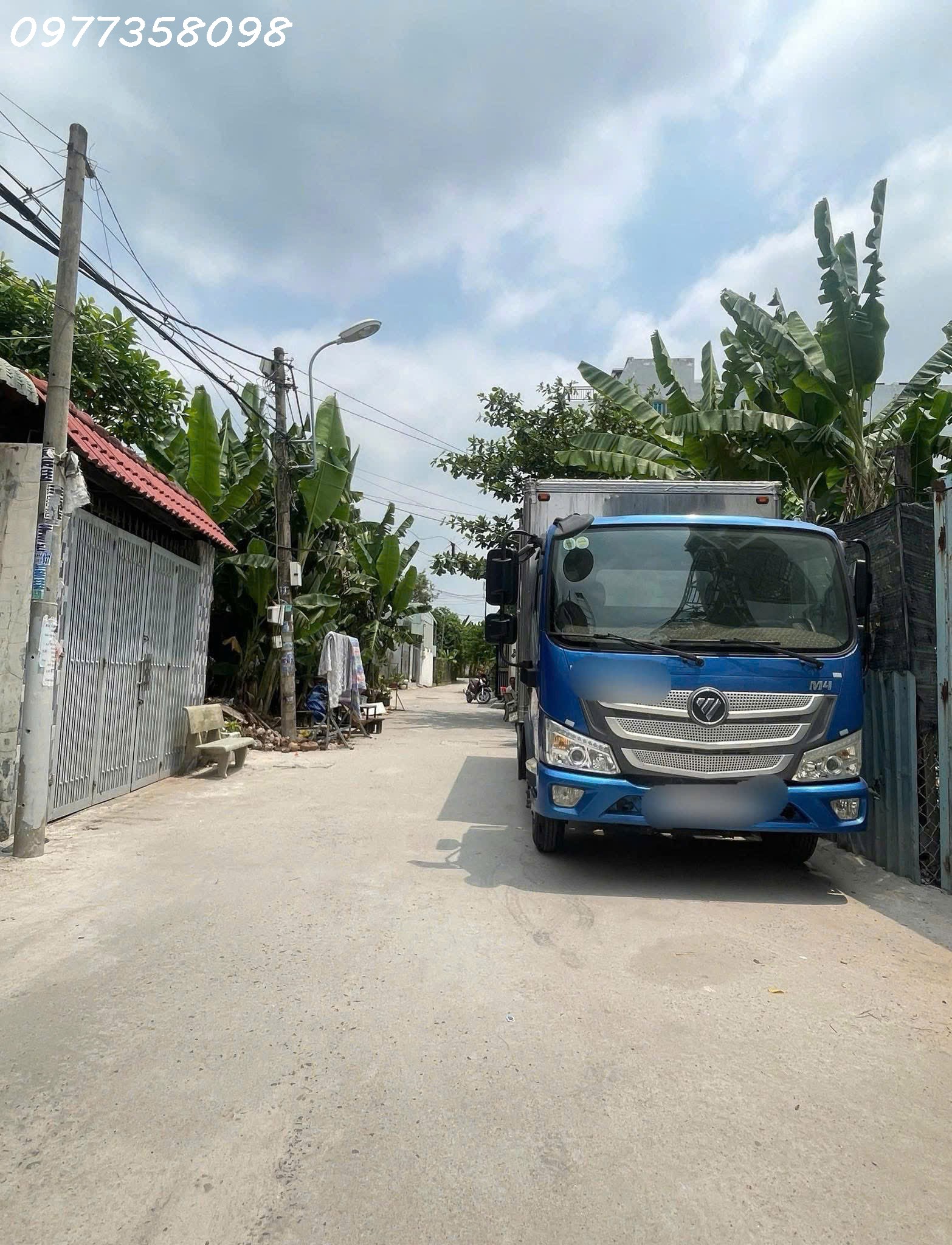  Xe tải đỗ cửa gần Cao đẳng Điện lực Thạnh Lộc Quận 12


Nhà 3 tầng đúc kiên cố 4 x 17 đủ 67m2
4 phòng ngủ 4 vệ sinh sân rộng giếng trời thoáng

Đường rộng khu an ninh sổ hồng riêng Giá hơn 5 tỷ còn bớt

 MA PHUONG 