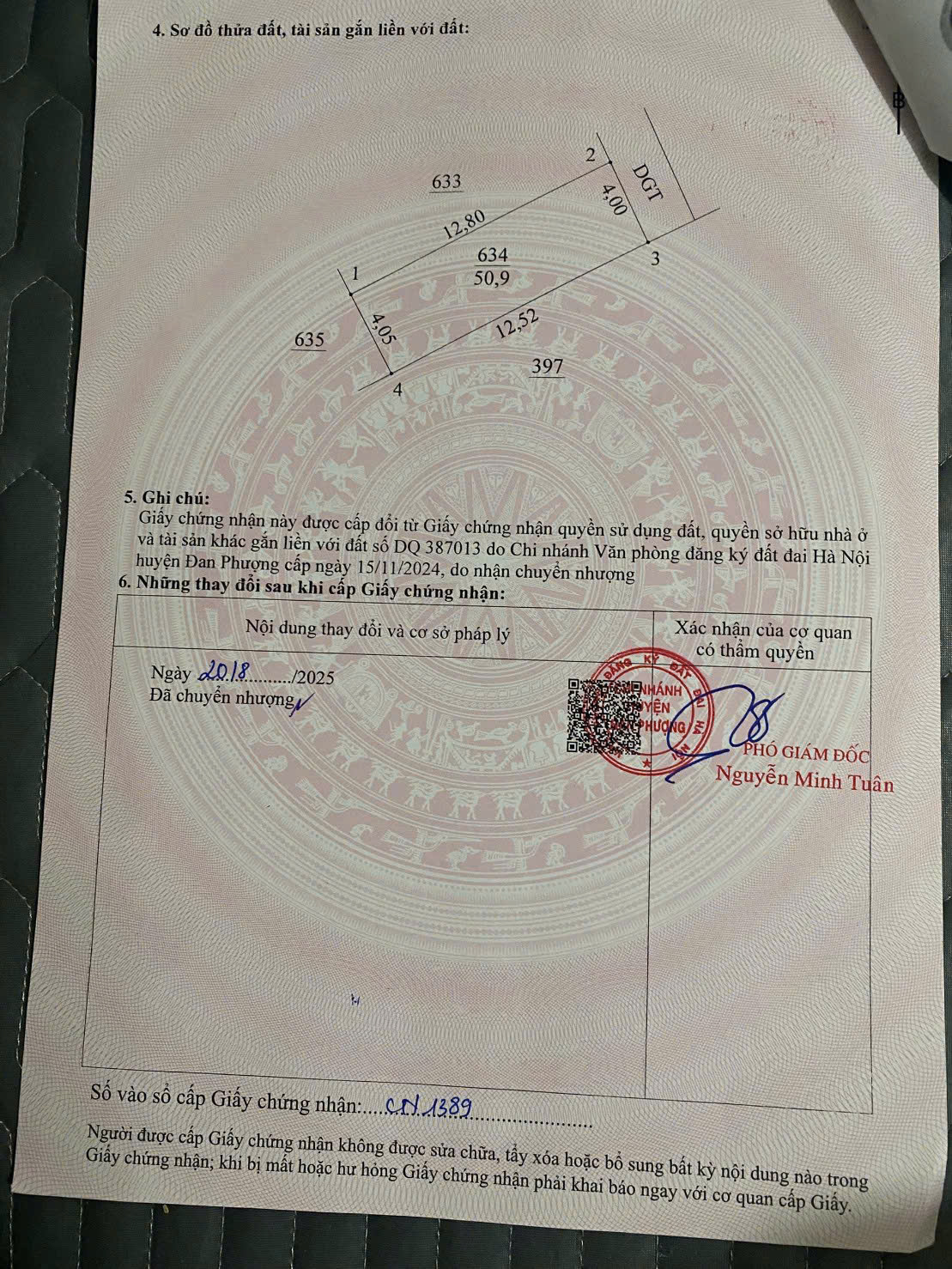  ????50,9m đất tại Trung Châu _ Liên Minh _ Hà Nội????. 