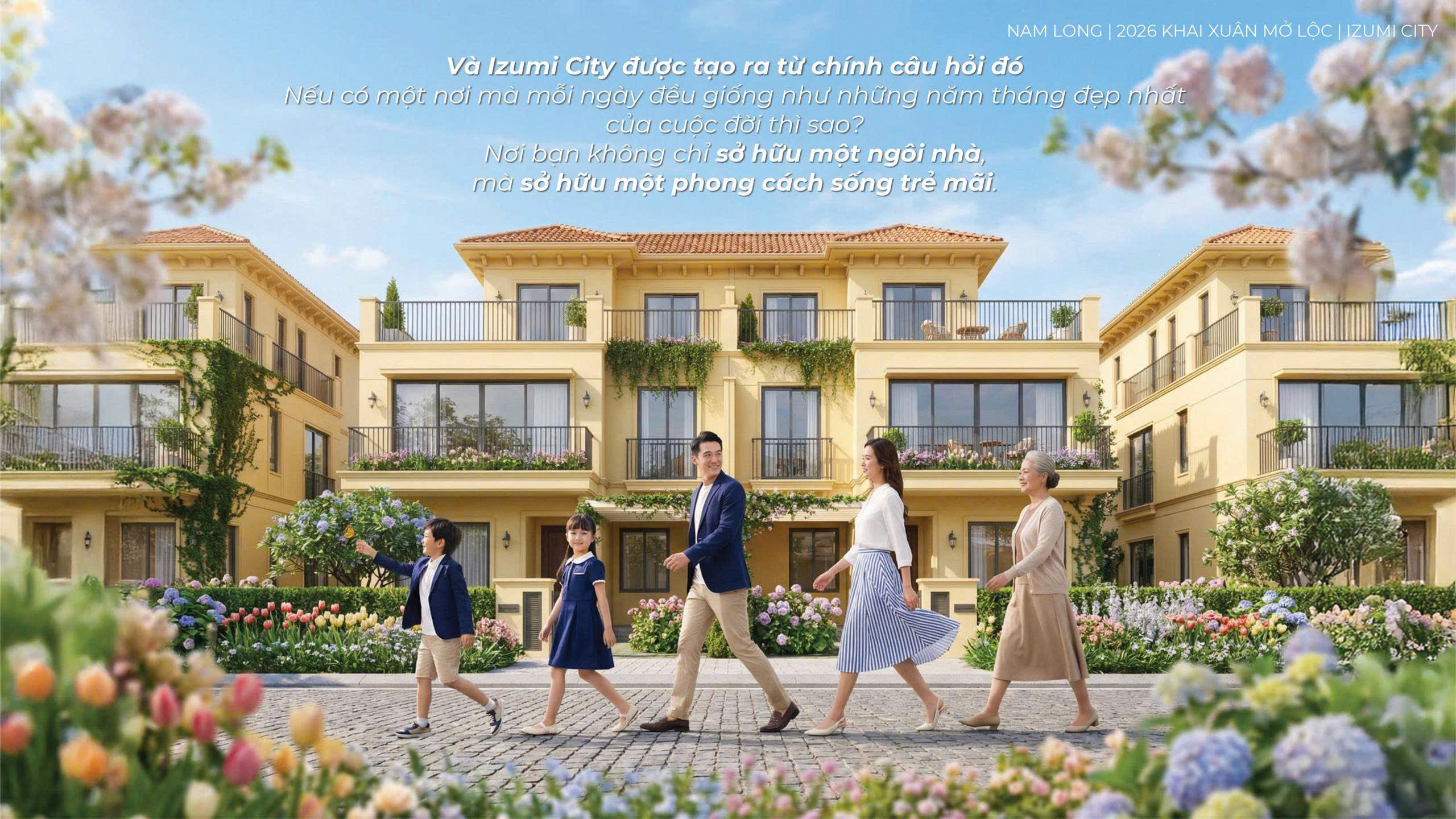  BÁN BIỆT THỰ IZUMI CITY - 114M2  – GIÁ TỐT 7 TỶ 600 TRIỆU 