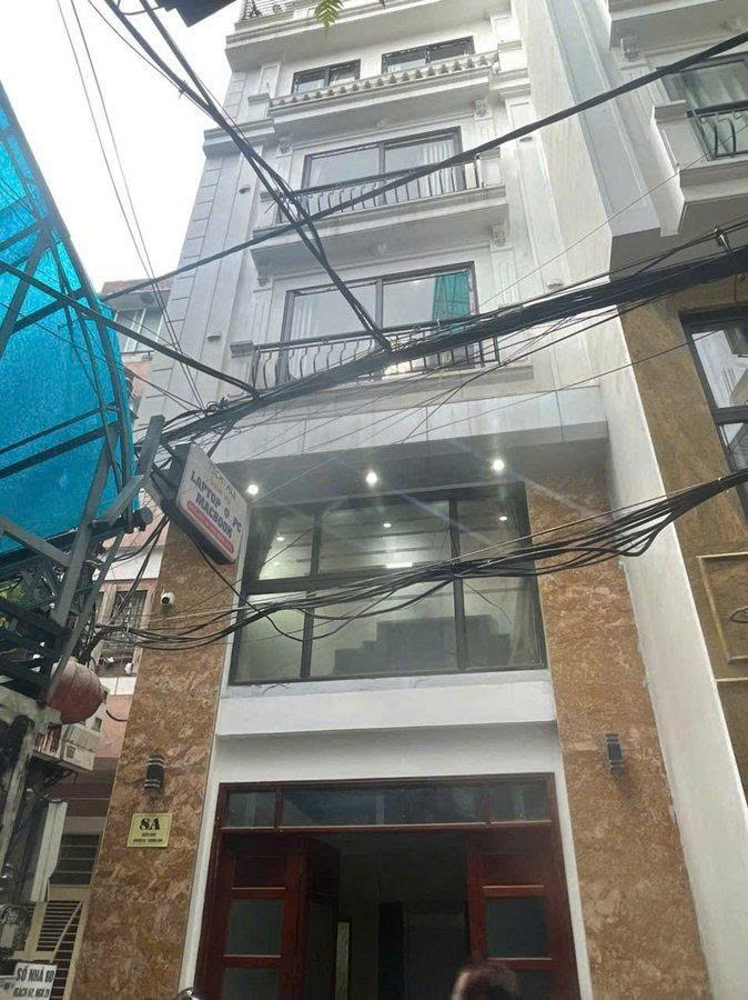  NHÀ ĐẸP 7 TẦNG THANG MÁY - Ô TÔ - NGÕ THÔNG KINH DOANH - LÔ GÓC 2 MẶt THOÁNG - 14.9 TỶ 