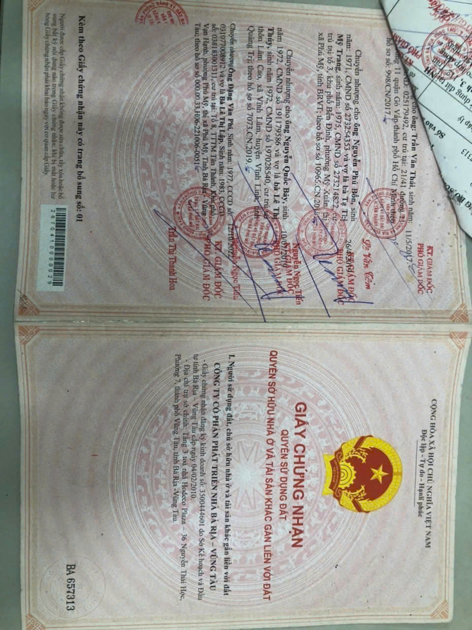  BÁN ĐẤT TRUNG TÂM PHÚ MỸ, BRVT – TẶNG MÔ HÌNH CAFE + 5 PHÒNG TRỌ, CÓ SẴN DÒNG TIỀN 