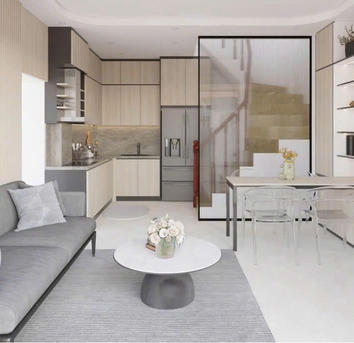  Nhà Hoàng Liệt 40m2 x5 tầng,ngõ oto,thông,giá 9.2 tỷ,nhà đẹp,ở luôn 