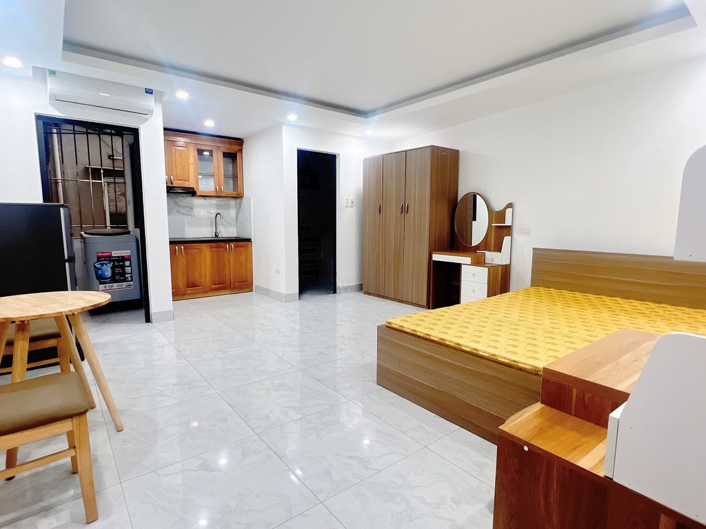  Cho thuê Ccmn Full đồ đẹp ngõ 124 Hoàng Ngân, Trung Hòa 