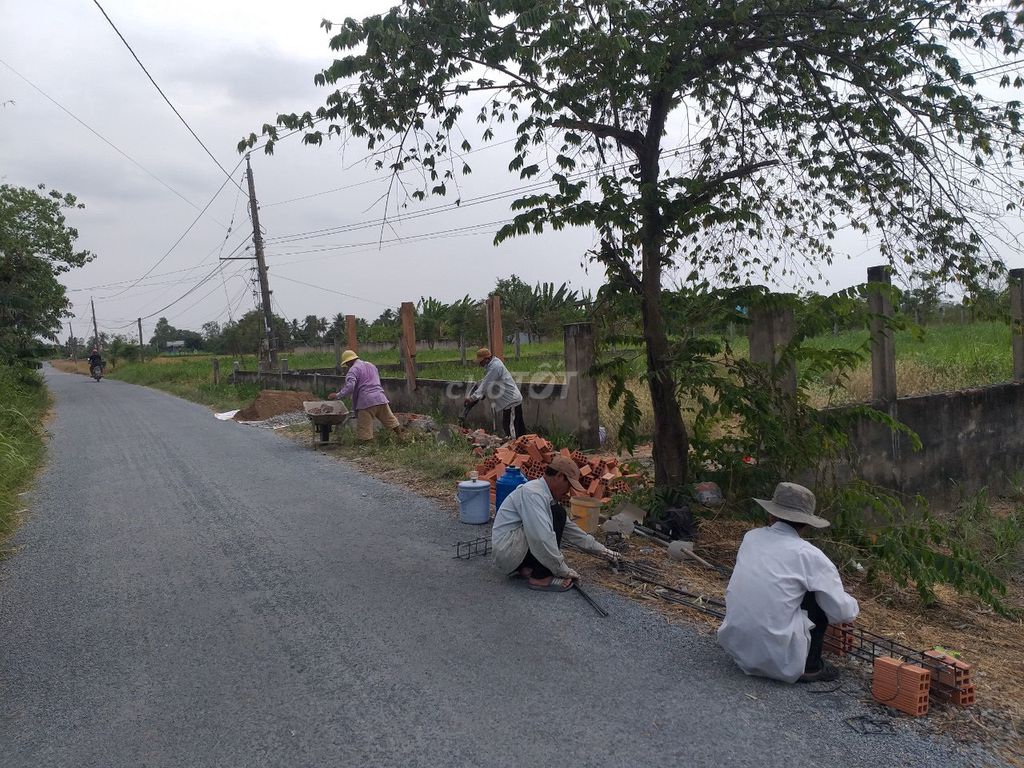  Bán đất Long Chánh – Gò Công – Diện tích 828,9m có 200 thổ cư – Hạ giá bán gấp 2,4tỳ 