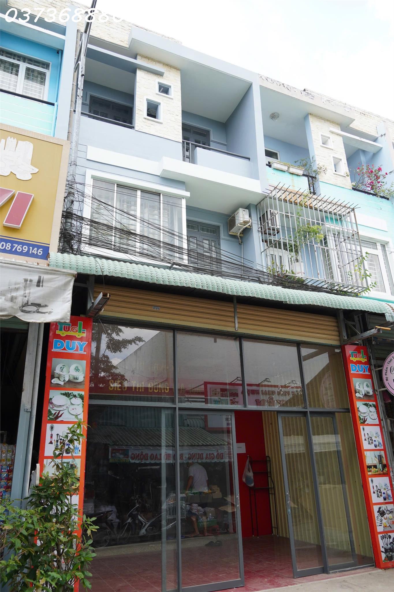  BÁN NHÀ MẶT TIỀN CHỢ LONG THỌ – NHƠN TRẠCH, ĐỒNG NAI 