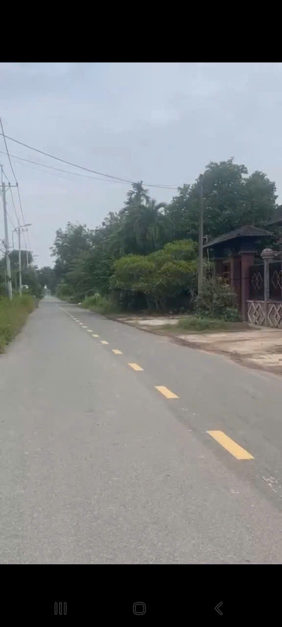  ĐẤT MẶT TIỀN BẾN SÚC – 2.000M² – 1.000M² THỔ CƯ – GIÁ QUÁ THƠM 