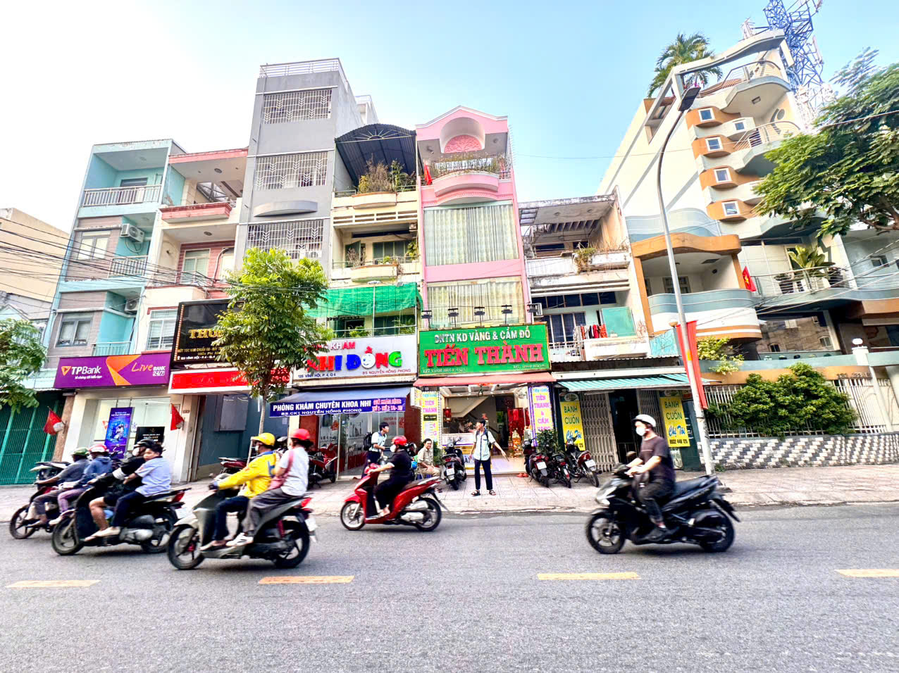  HIẾM- BÁN NHÀ 6 TẦNG MẶT TIỀN KINH DOANH Đ.VĨNH HỘI, QUẬN 4- DT 4M*25M SH VUÔNG ĐẸP- NHÀ 2 MẶT TIỀN TRƯỚC & SAU PHÙ HỢP KINH DOANH ĐA NGÀNH- 0938676685 GIANG GIANG 