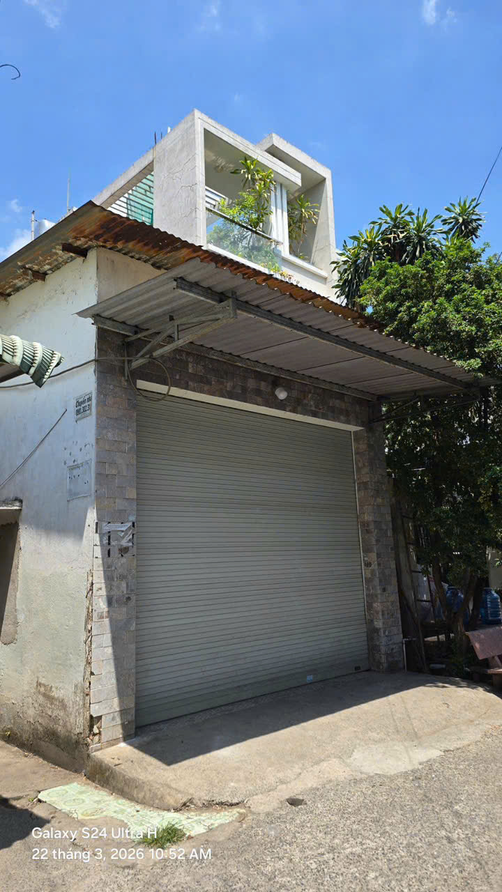  DÃY TRỌ 6 PHÒNG (5x30) – THU NHẬP 12TR/THÁNG – HẺM Ô TÔ TÂN THỚI NHẤT 