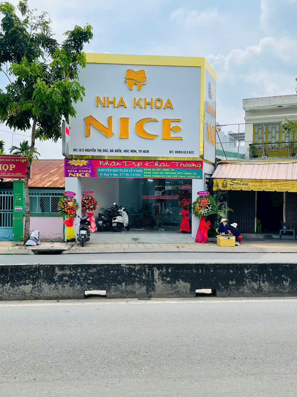  MẶT TIỀN NGUYỄN THỊ SÓC – DÒNG TIỀN 25TR/THÁNG – KINH DOANH ĐỈNH 