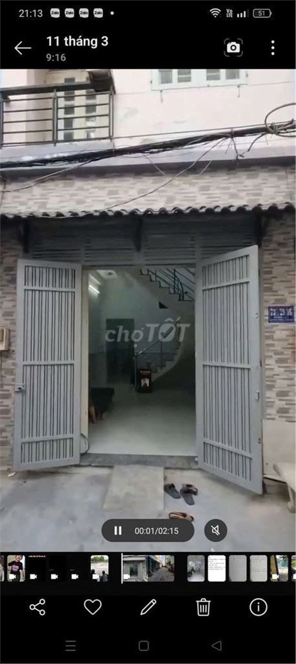  NHÀ ĐẸP– GIÁ TỐT–CHÍNH CHỦ CẦN BÁN NHÀ 730//86 Đg Hương Lộ 2, P.Bình Trị Đông A, Q.Bình Tân, TP.HCM 