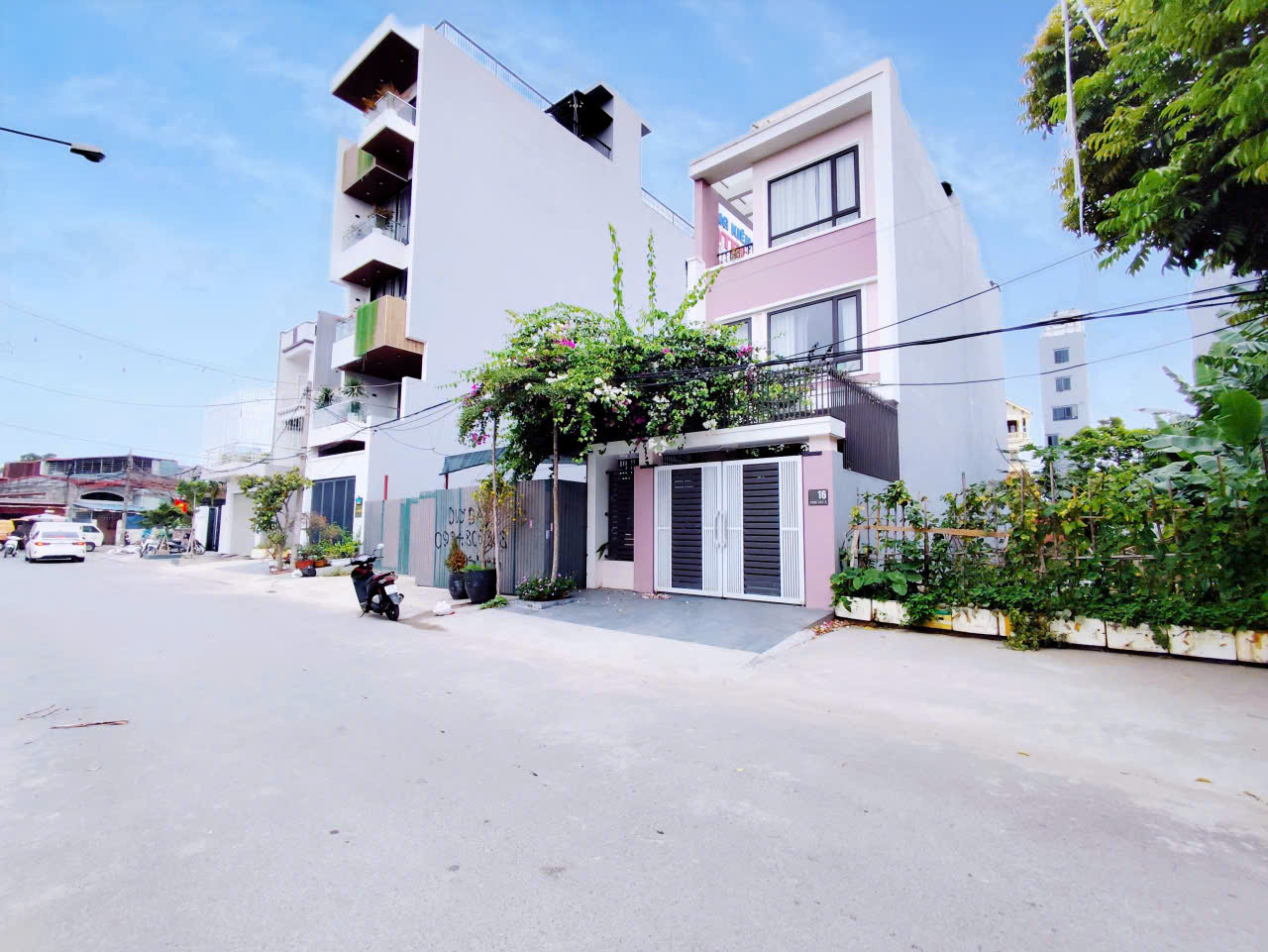  ????????Tuyến 3 Vĩnh Niệm 4 - 94m - Ngang 4.7m - ngã 4 Cầu Rào 3 cực đẹp 